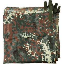 MFH Tarpaulin Extreme 300x300cm - Flecktarn