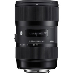 Sigma 18-35mm f/1.8 DC HSM Art Nikon F