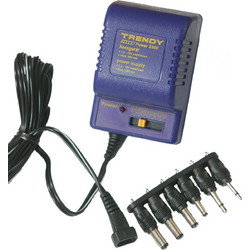ΤΡΟΦΟΔΟΤΙΚΟ TRENDY POWER S500 1.5V-12.0V 500MAH