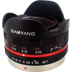 Samyang 7.5mm f/3.5 MFT