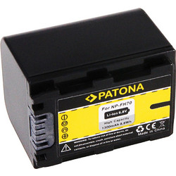 ΜΠΑΤΑΡΙΑ NP-FH70 PATONA 1057 6.8V-1300MAH