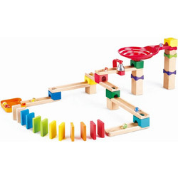 Hape Early Explorer Ξύλινο Crazy Rollers Stack Track (E1102A)