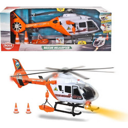 Dickie Toys Ελικόπτερο Διάσωσης Με Λειτουργίες 203719016