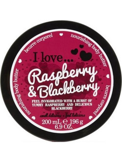 I Love Raspberry & Blackberry Ενυδατικό Butter Σώματος 200ml