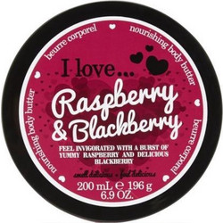 I Love Raspberry & Blackberry Ενυδατικό Butter Σώματος 200ml