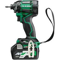 Hikoki WH36DCWRZ Παλμικό Κατσαβίδι Μπαταρίας 2x2.5Ah