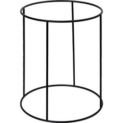 Βάση Παρουσίασης Φαγητού Advanced-Wire HOT1502 Φ24x28cm Black Espiel Μέταλλο