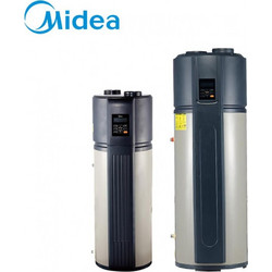 Midea RSJ-15/190RDN3-F Αντλία Θερμότητας 190lt Κάθετη