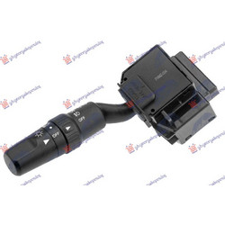Διακοπτης ΦΩΤΩΝ/ΦΛΑΣ Με Προβολεις (11pin) Mazda 3 SDN-H/B (BK) 04-08 - 026007210