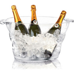 Hendi Σαμπανιέρα Πλαστική Party Tub 47x29x23cm