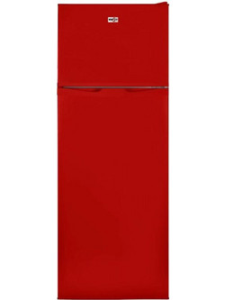 Winstar WSR2614R Δίπορτο Ψυγείο Υ144xΠ54xΒ57cm Κόκκινο