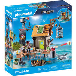 Playmobil Pirates Λιμάνι των Πειρατών για 4-10 Ετών 71792