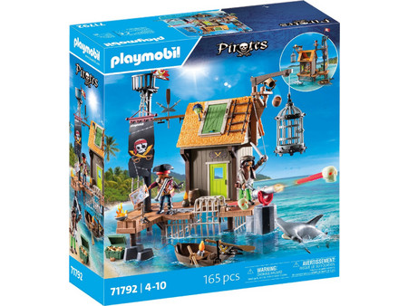 Playmobil Pirates Λιμάνι των Πειρατών για 4-10 Ετών 71792