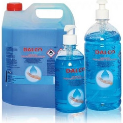Dalco Gel 1L - Απολυμαντικό χεριών με αιθυλική αλκοόλη