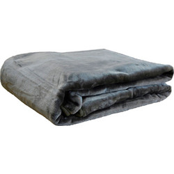 Κουβέρτα Βελουτέ King Size 240x260 5 Anthracite