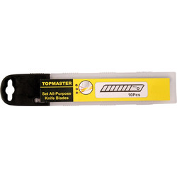 ΛΑΜΕΣ ΦΑΛΤΣΕΤΑΣ TOP MASTER 9*80MM 10ΤΕΜ 370121