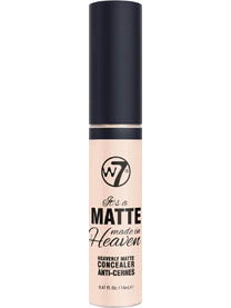 W7 Made In Heaven Matte Fair Neutral Liquid Concealer 14ml