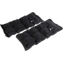 FITPADDY Σετ Βαράκια Άκρων 2x2kg Μαύρα AKWW2X2BK