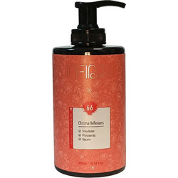 Qure Infinity Care Chroma Reflexions 66 Intense Red Χρωμομάσκα Μαλλιών 300ml