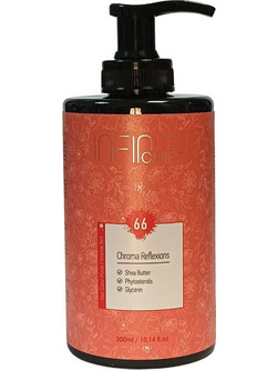 Qure Infinity Care Chroma Reflexions 66 Intense Red Χρωμομάσκα Μαλλιών 300ml
