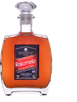 Ρακόμελο Αμόργιον Special Edition Καράφα 700ml