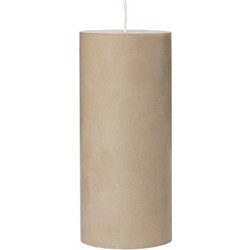 Κερί Eco Pillar / Linen Burn Time 50 h O6,7 x H15 cm Broste Copenhagen