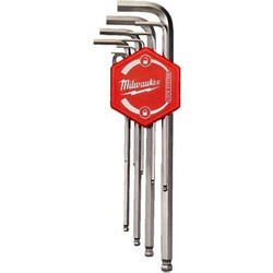 MILWAUKEE 4932478621 Σειρά κλειδιά ALLEN μπίλιας 9 τεμ