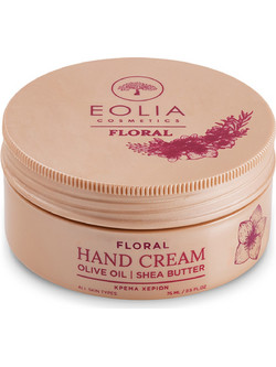 Eolia Floral Pot Ενυδατική Κρέμα Χεριών 75ml