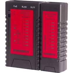 TESTER ΚΑΛΩΔΙΩΝ ΔΙΚΤΥΟΥ ΓΙΑ PoE ERMENRICH NETGEEKS NP10