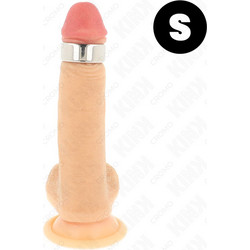 Kink Metal Penis Ring 2.6cm D-241278 Δαχτυλίδι Πέους Μεταλλικό Ασημί