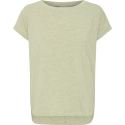 ICHI REBEL S/S T-SHIRT ΜΠΛΟΥΖΑ 20109945-160213-TEA