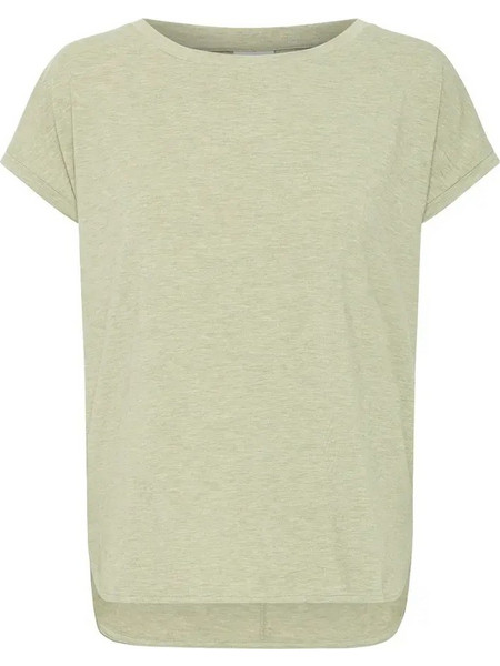 ICHI REBEL S/S T-SHIRT ΜΠΛΟΥΖΑ 20109945-160213-TEA