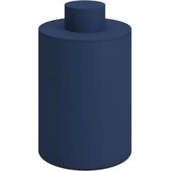 Θήκη Για Βαμβάκι 94-203 Matt Navy Blue Pam Co (O8 x H15 cm) 1Τεμ