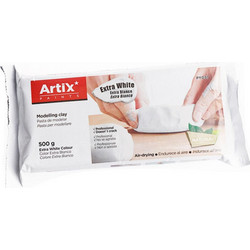 ARTIX PAINTS φυσικός πηλός PY037 500γρ λευκός