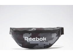 Reebok Act Core Ανδρικό Τσαντάκι Μέσης Μαύρο H36565