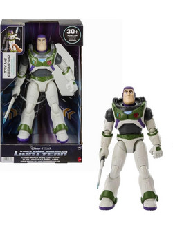 Mattel Disney Pixar Lightyear Laser Blade Buzz Φιγούρα Δράσης για 4+ Ετών 30cm