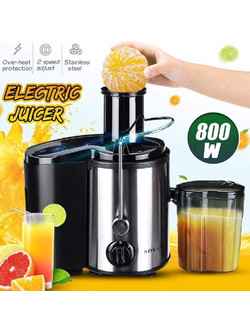 Sokany SK-4000 Φυγοκεντρικός Αποχυμωτής Inox 800W 1.5lt