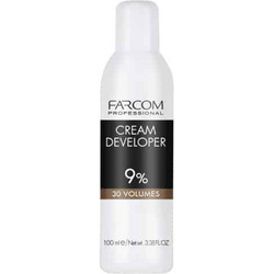 Farcom Cream Developer Οξυζενέ Μαλλιών 9% 30Vol 100ml