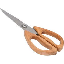 Estia Ψαλίδι Allure Ανοξείδωτο 20cm Με Ξύλινη Λαβή 01-26776