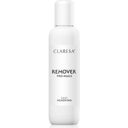 Claresa Pro-Nails Remover αφαίρεση τζελ λάκας 100 ml