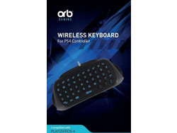 Playstation 4 Controller Keyboard Blue Blacklit - PlayStation 4