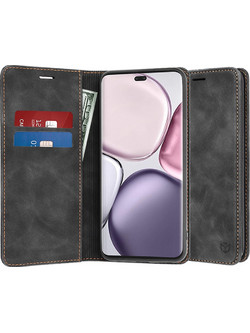 Techsuit Confy Cover Θήκη (Honor Magic7 Lite / X9c) Black