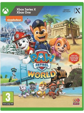 Paw Patrol World Xbox Series