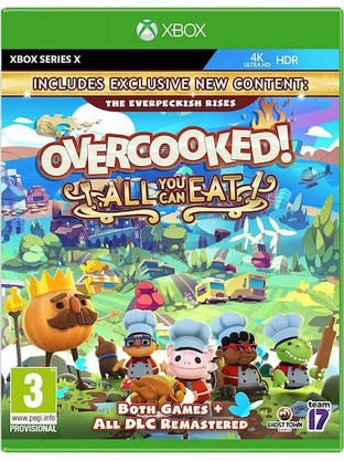 Overcooked All You Can Eat Xbox Series
