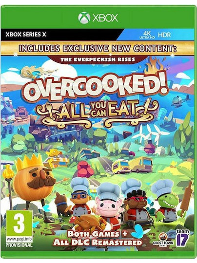Overcooked All You Can Eat Xbox Series