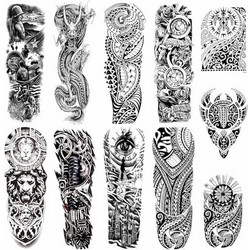 Temporary Arm large Tattoos 11 Sheets