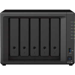 Synology DiskStation DS1522+ NAS Tower με 5 Θέσεις για M.2 / SSD / HDD και 4 Θύρες Ethernet