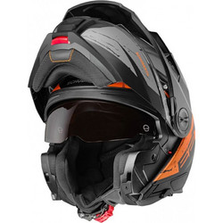 Schuberth E2 Explorer Green Κράνος Μηχανής Flip-Up