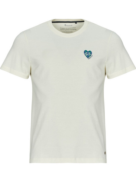 T-shirt με κοντά μανίκια Faguo ARCY