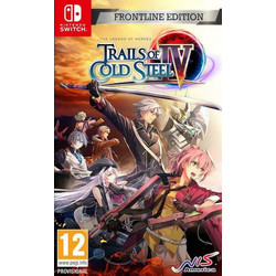The Legend Of Heroes Trails Of Cold Steel IV Frontline Edition Nintendo Switch